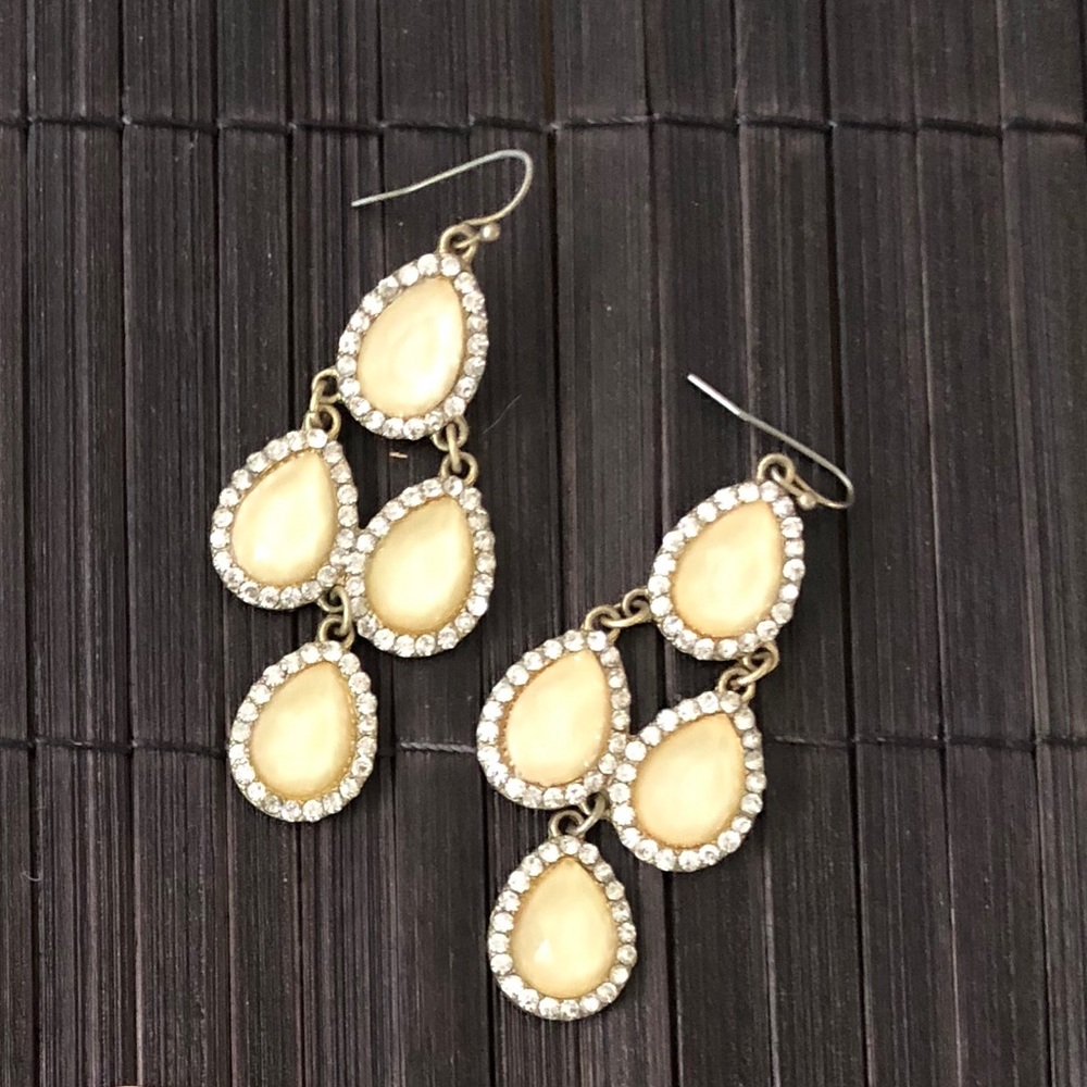 Anthropologie Vintage Inspired Earrings